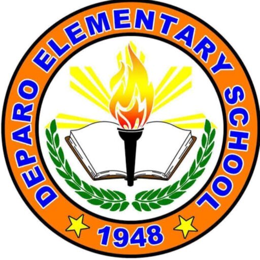 Deparo Elementary School Official Logo